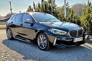 M135i, 306 KM, 106 Tys.km, 4x4, Bezwypadkowy, Stan Idealny, Ceramika