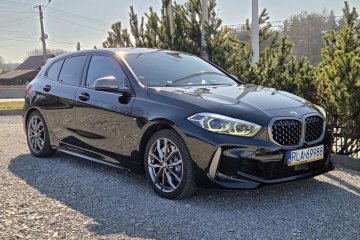 M135i, 306 KM, 106 Tys.km, 4x4, Bezwypadkowy, Stan Idealny, Ceramika